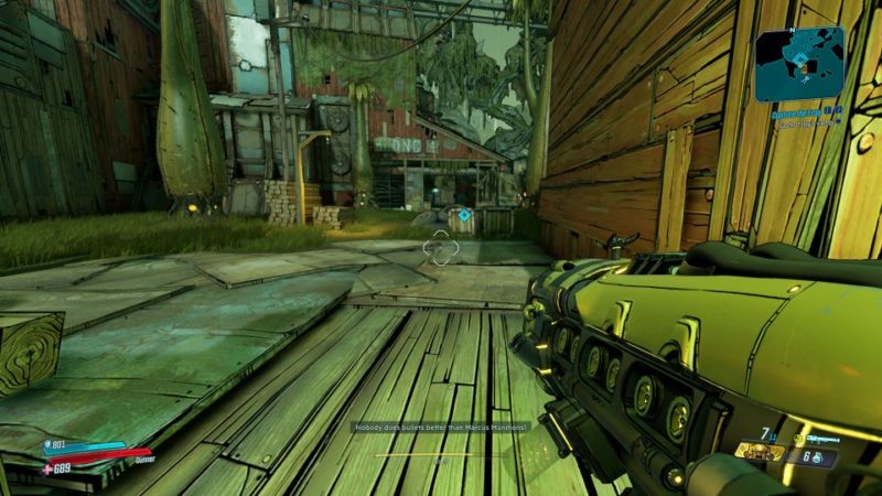 borderlands 3 - capture the frag mission wakthrough