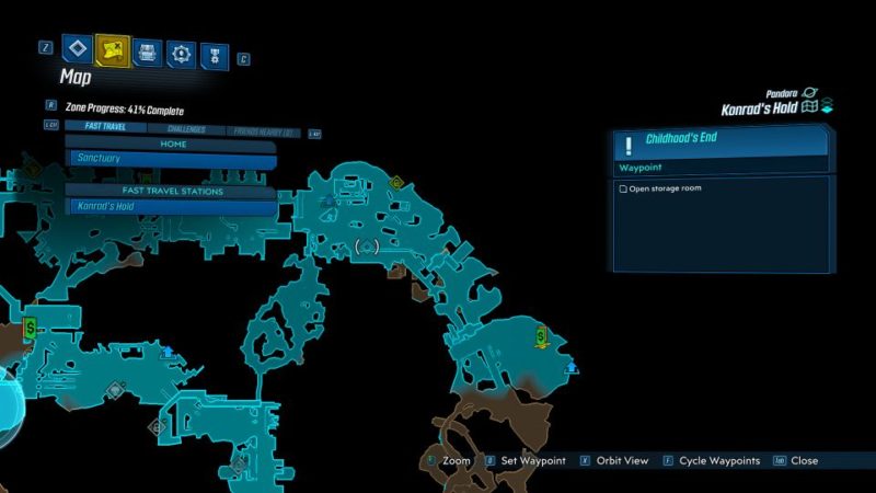 borderlands 3 - childhood's end guide