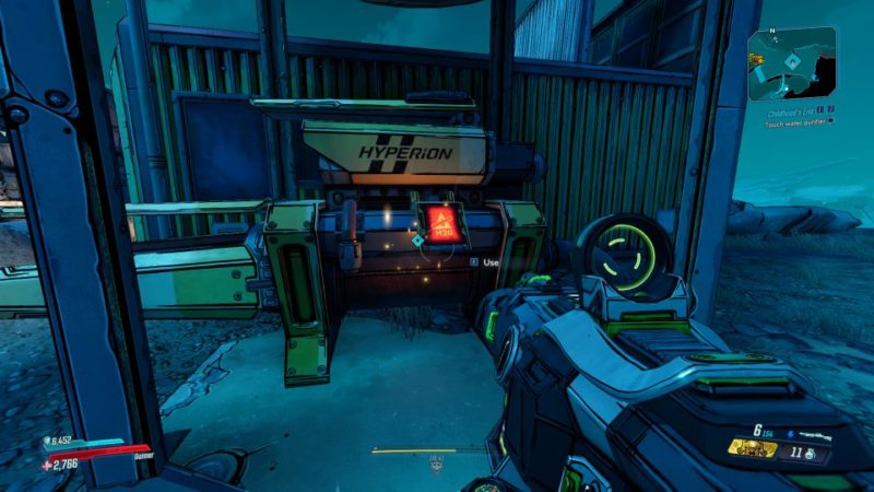 borderlands 3 - childhood's end tips