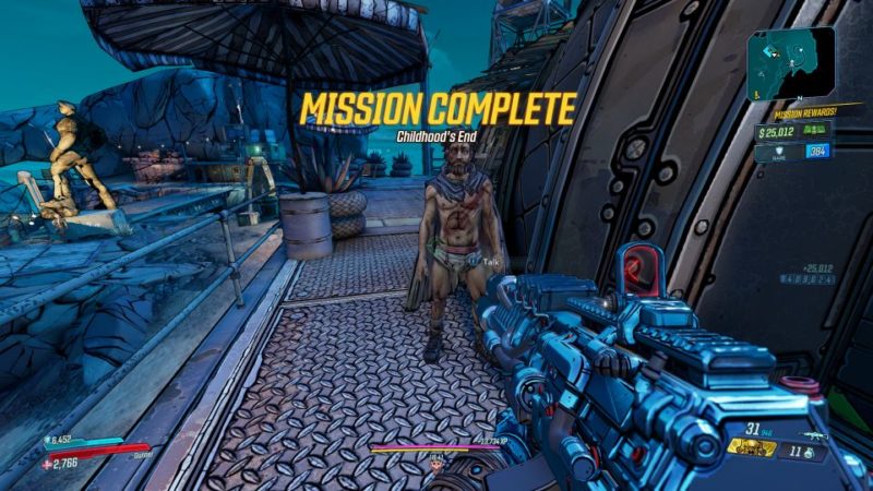 borderlands 3 - childhood's end tips and guide