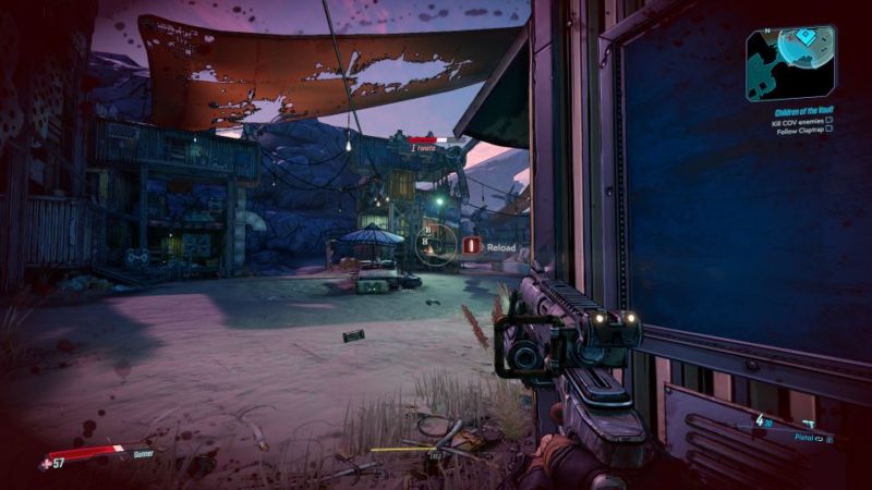 borderlands 3 - children of the vault mission