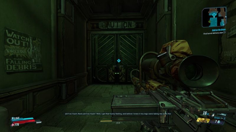 borderlands 3 - cold as the grave mission wiki