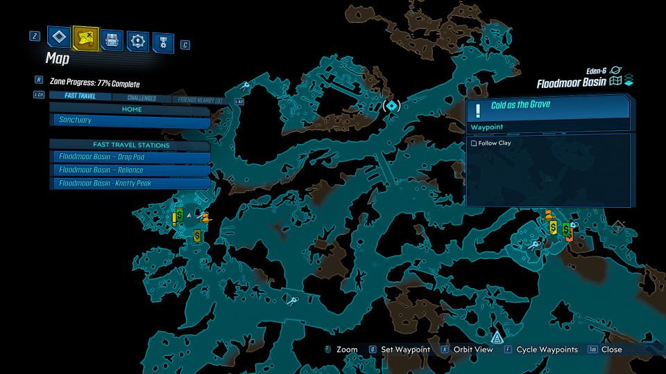 Cold As The Grave Borderlands 3 Walkthrough And Guide