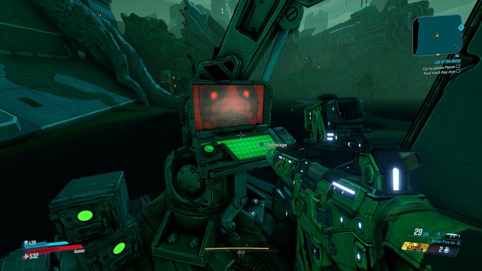 Crimson Radio (Eden6) Borderlands 3 Walkthrough