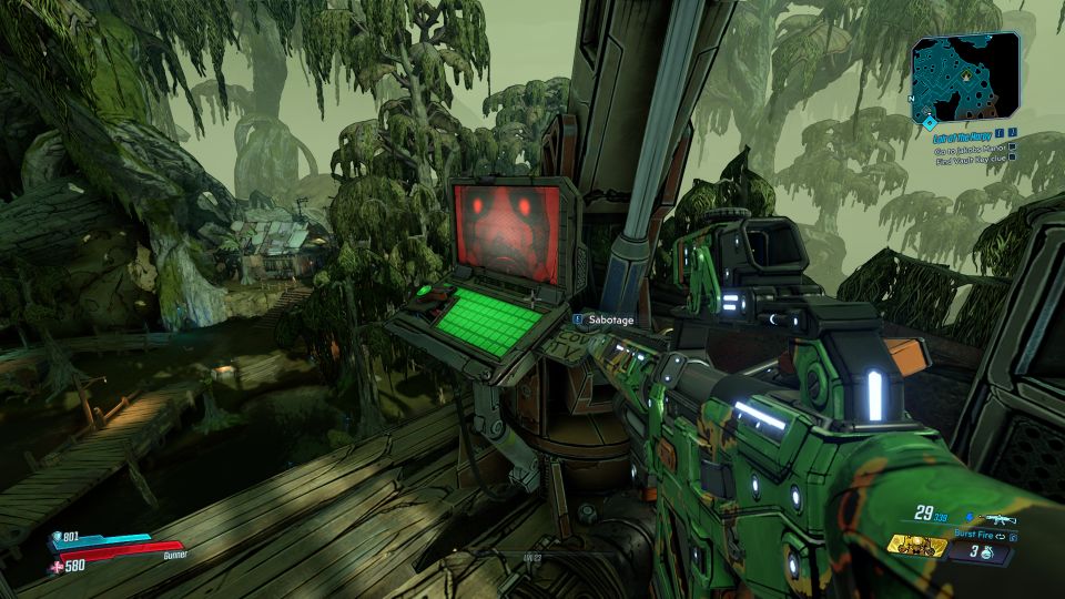 Crimson Radio (Eden6) Borderlands 3 Walkthrough