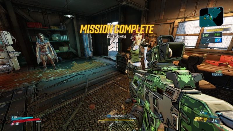 borderlands 3 cult following tips