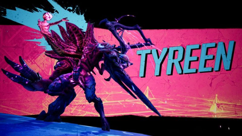 borderlands 3 - divine retribution defeat tyreen the destroyer