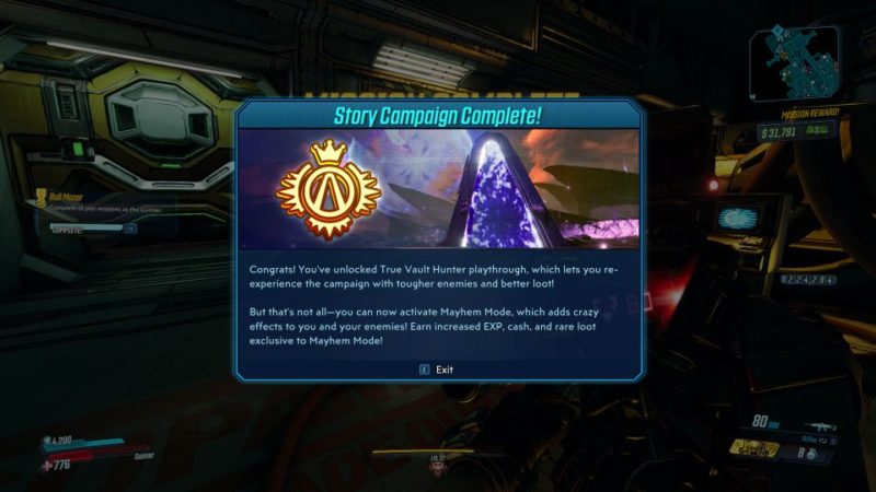 borderlands 3 - divine retribution end of story