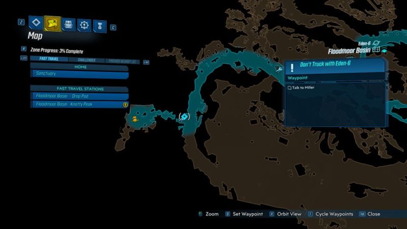 borderlands 3 - don't truck with eden-6 guide