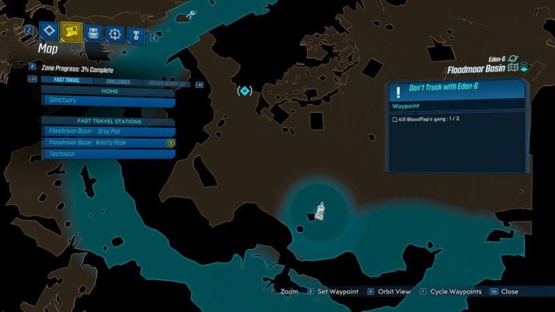 borderlands 3 - don't truck with eden-6 mission