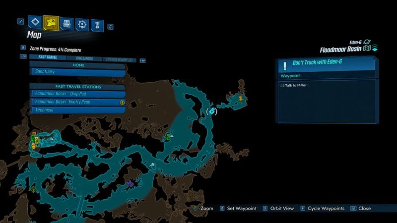borderlands 3 - don't truck with eden-6 wiki and guide