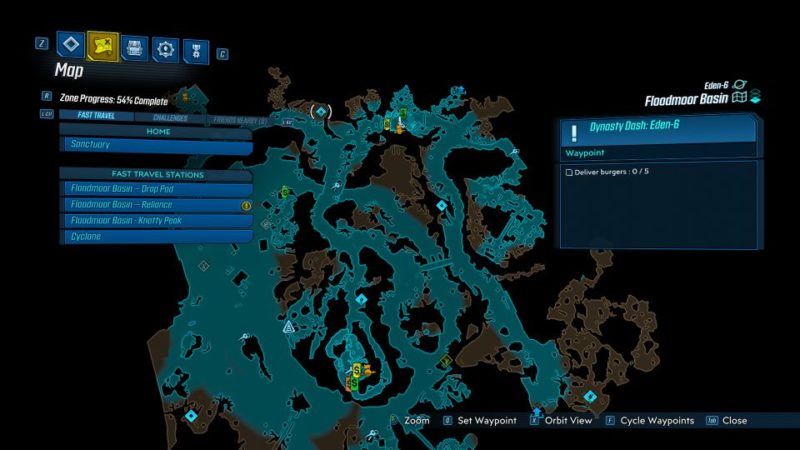 borderlands 3 - dynasty dash eden-6 guide and tips