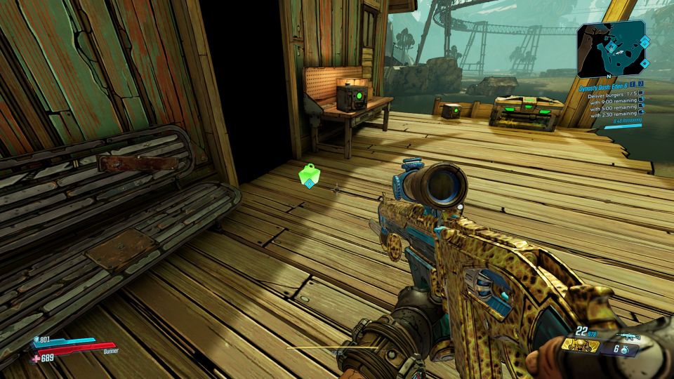 Dynasty Dash Eden6 Borderlands 3 Walkthrough