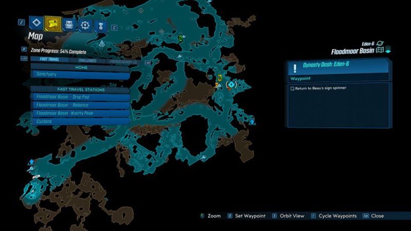 borderlands 3 - dynasty dash eden-6 wiki and guide