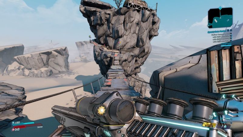 borderlands 3 - dynasty dash pandora mission guide