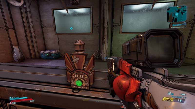 borderlands 3 - dynasty diner mission