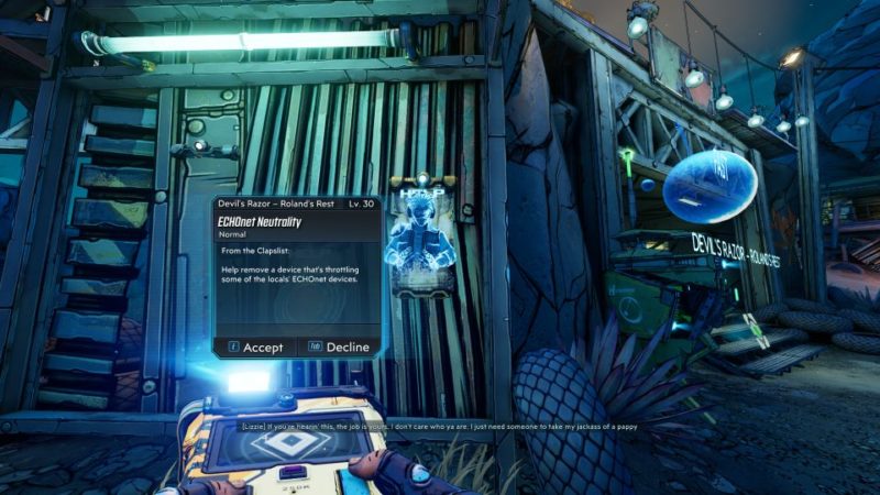 borderlands 3 - echonet neutrality