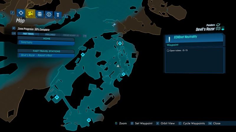 borderlands 3 - echonet neutrality mission wiki