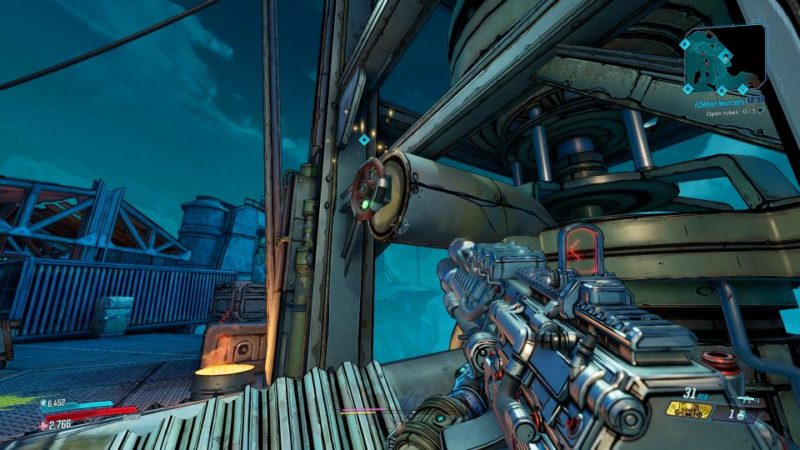 borderlands 3 - echonet neutrality walkthrough n guide