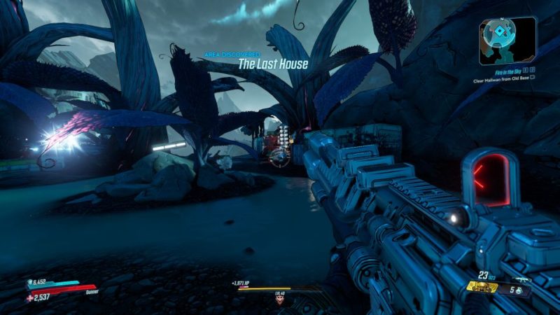 borderlands 3 - fire in the sky mission