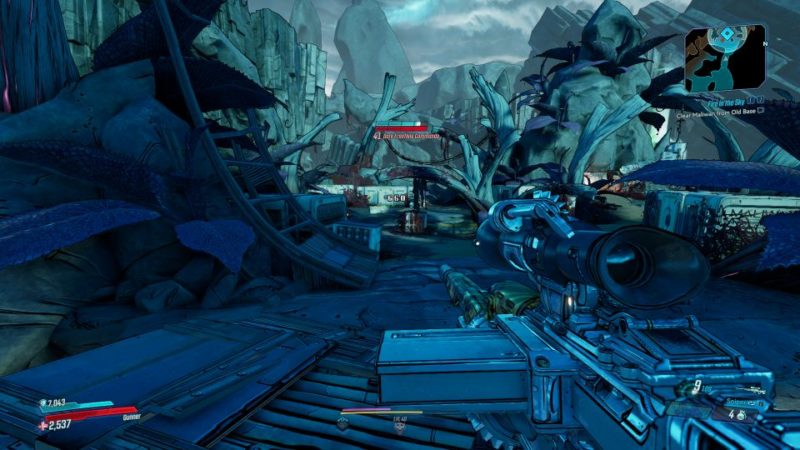 borderlands 3 - fire in the sky mission guide