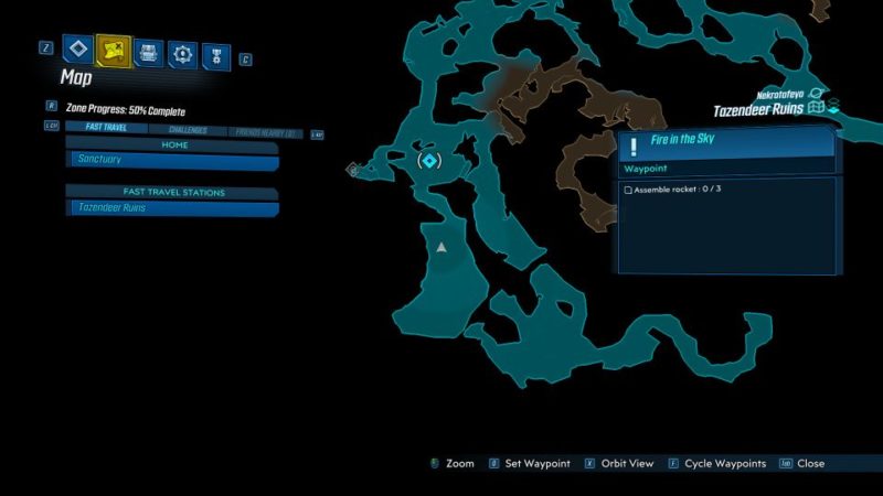 borderlands 3 - fire in the sky tips and guide