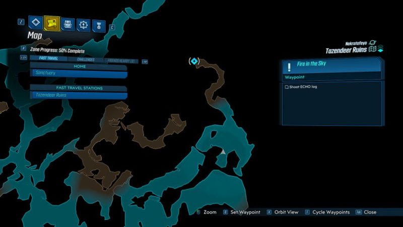 borderlands 3 - fire in the sky walkthrough and guide