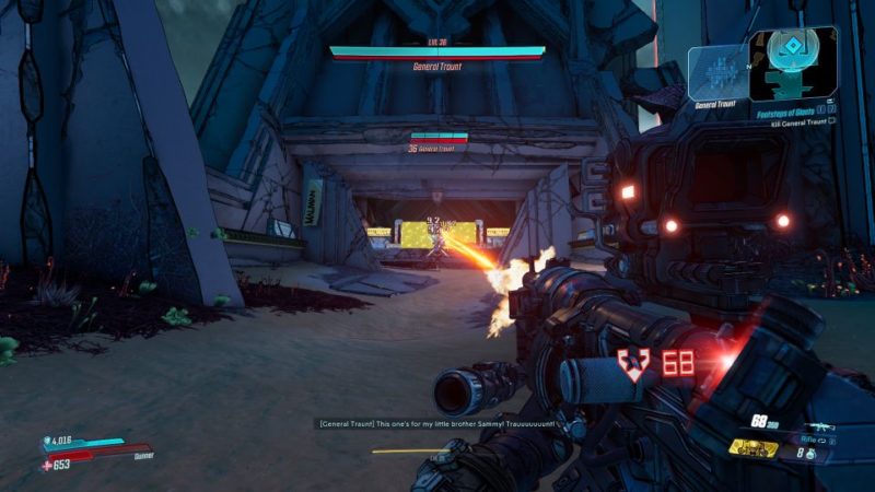 borderlands 3 - footsteps of giants tips