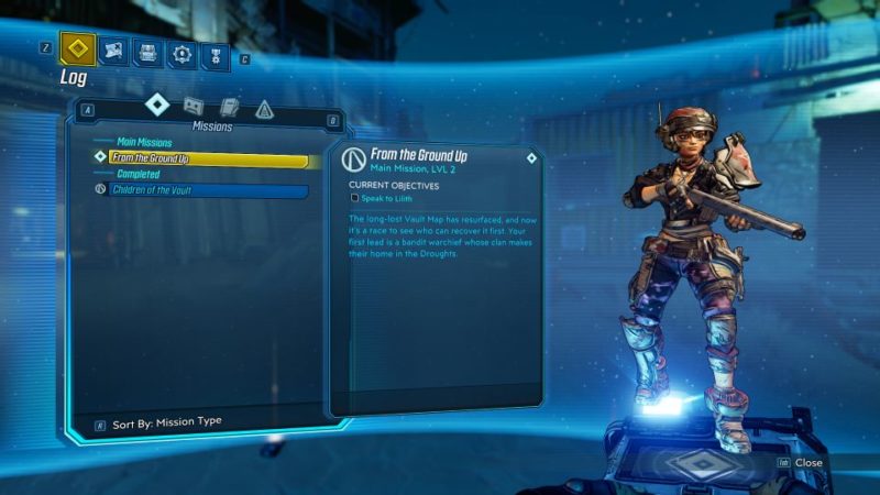 borderlands 3 - from the ground up guide