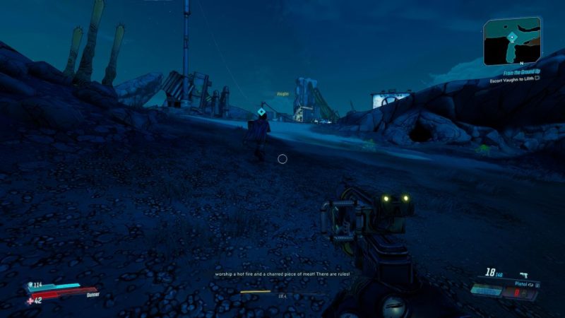 borderlands 3 - from the ground up main mission