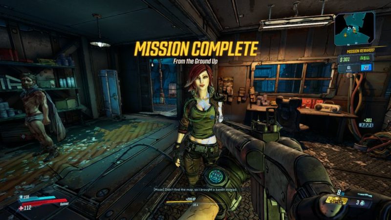 borderlands 3 - from the ground up main mission guide