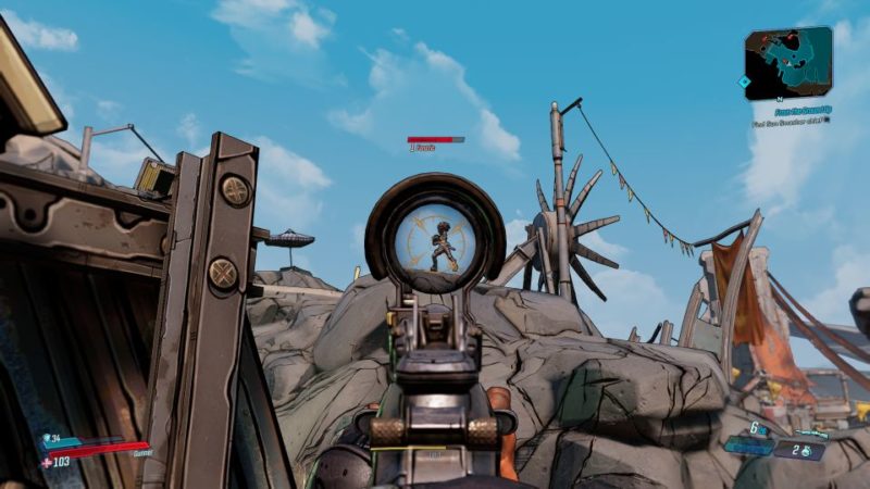 borderlands 3 - from the ground up mission