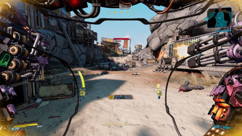 borderlands 3 - from the ground up mission guide