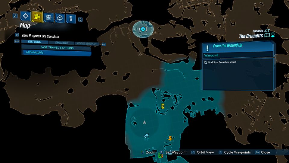 From The Ground Up Borderlands 3 Walkthrough And Guide