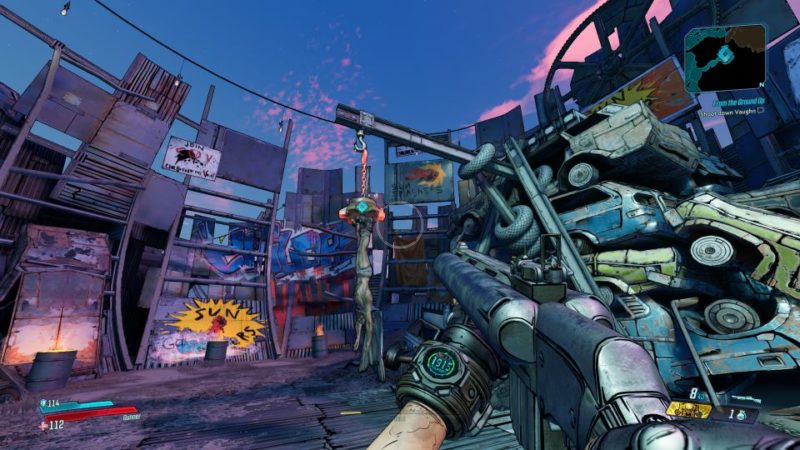 borderlands 3 - from the ground up wiki and guide