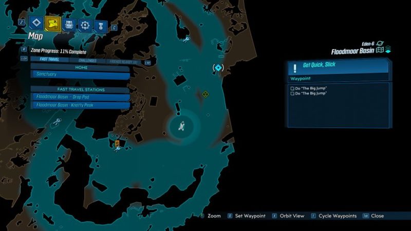 borderlands 3 - get quick slick mission walkthrough