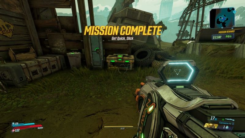 borderlands 3 - get quick slick wiki