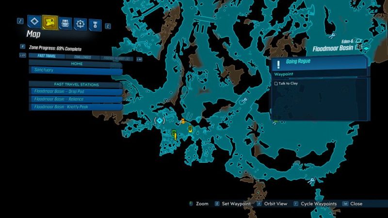 borderlands 3 - going rogue guide