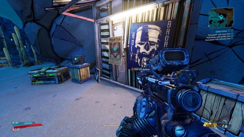 borderlands 3 - golden calves quest walkthrough