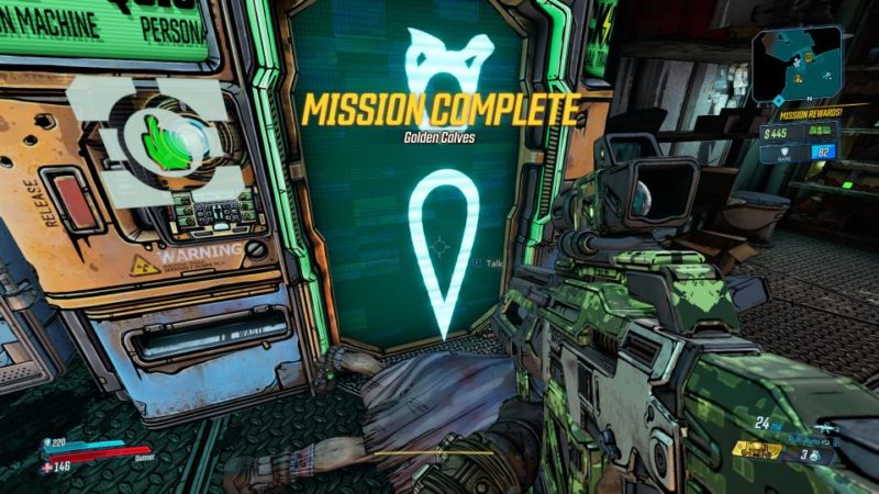 borderlands 3 - golden calves tips guide