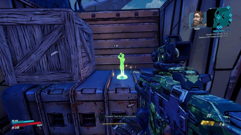 borderlands 3 - golden calves wiki and guide