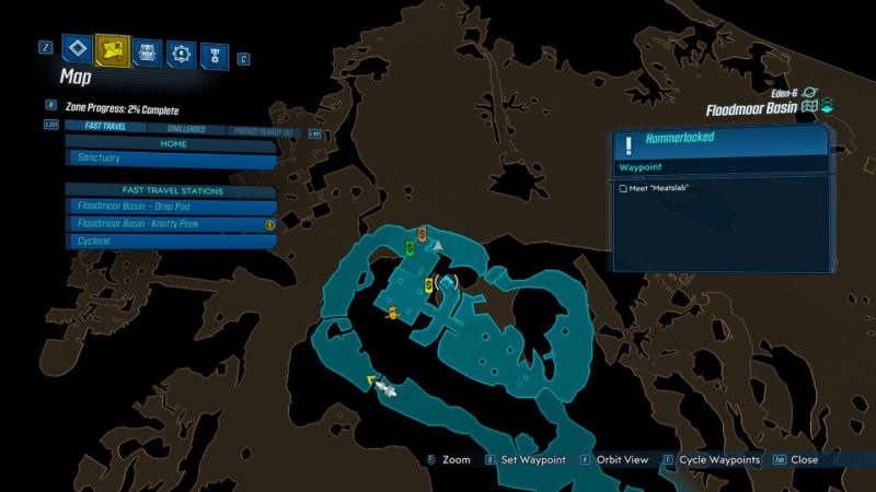 borderlands 3 - hammerlocked mission guide