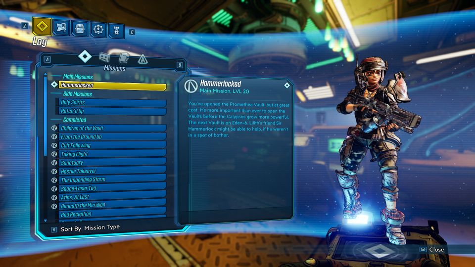 Hammerlocked Borderlands 3 Walkthrough And Guide