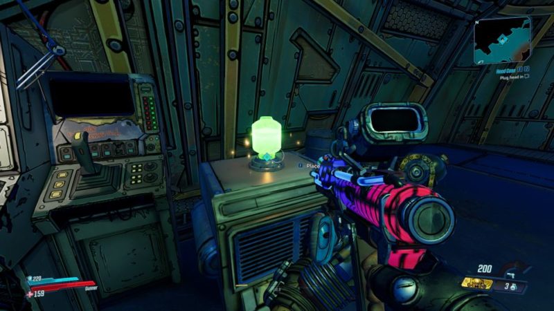 borderlands 3 - head case guide