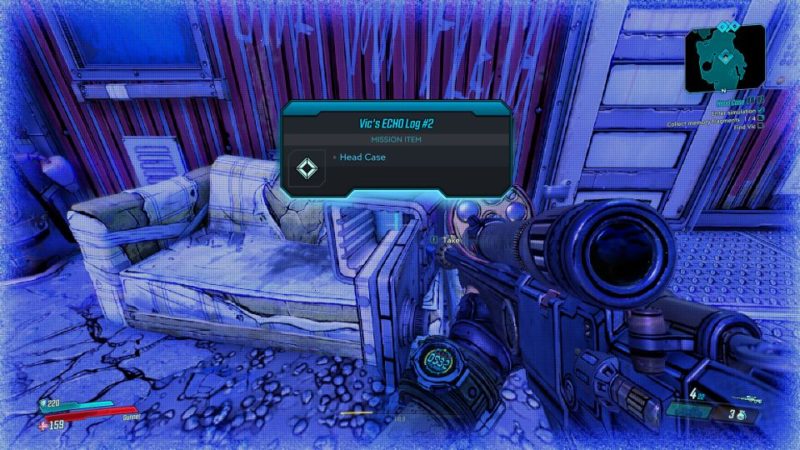 borderlands 3 - head case quest guide