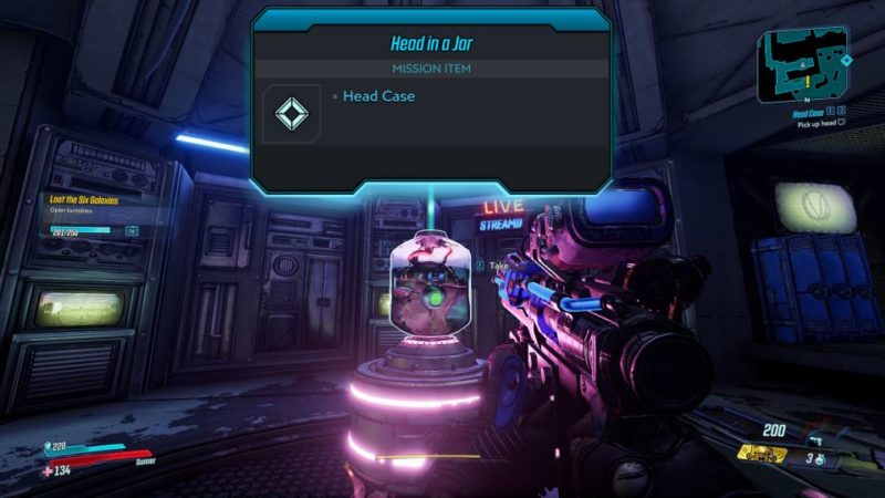 borderlands 3 - head case tips