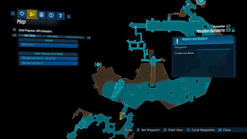 borderlands 3 - healers and dealers guide and walkthrough