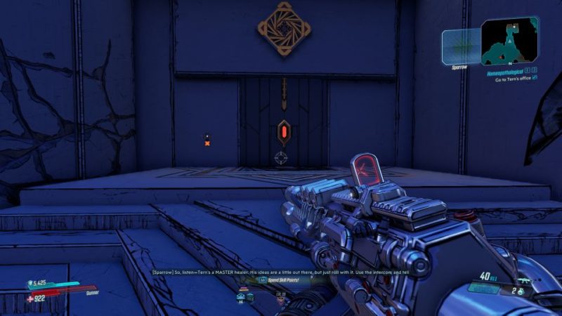 borderlands 3 - homeopathological quest