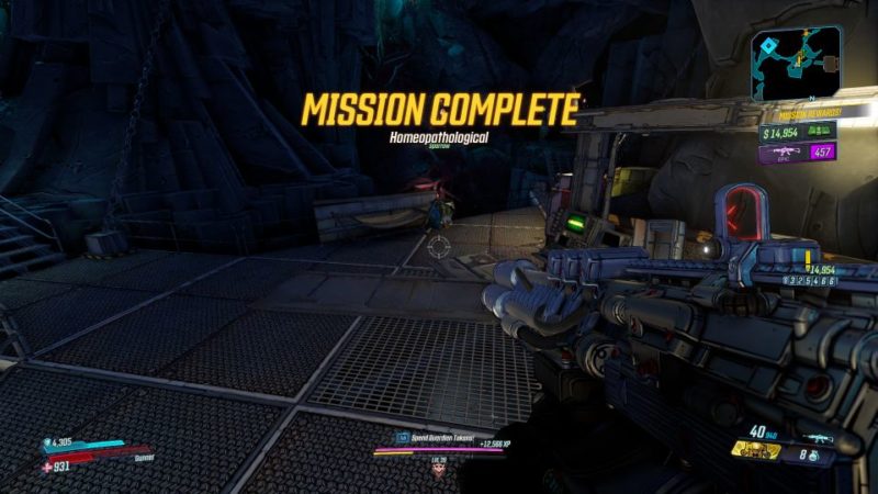 borderlands 3 - homeopathological tips