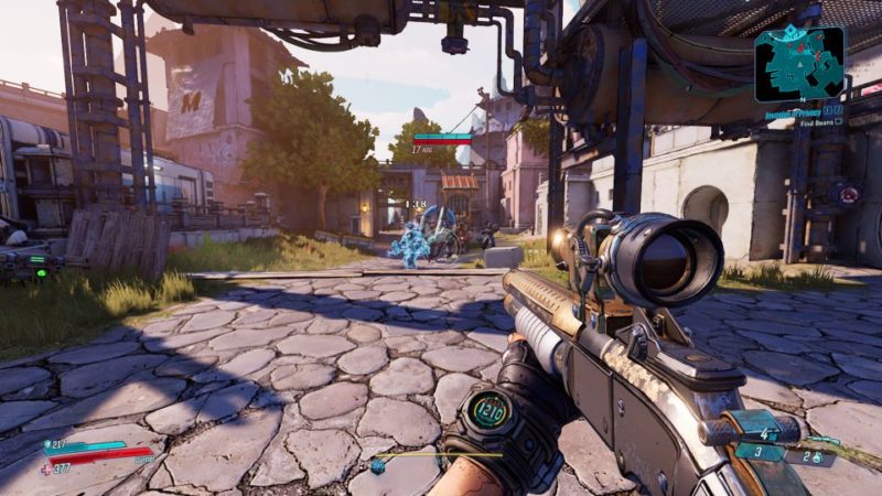 borderlands 3 - invasion of privacy mission tips